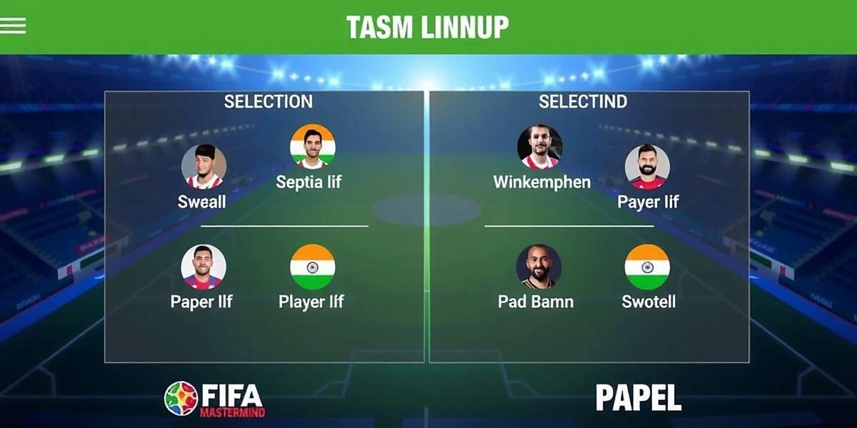 FIFA Mobile Mastermind - Team Building Strategy FIFA Mobile Mastermind team selection screen showing a balanced lineup of Indian and foreign players