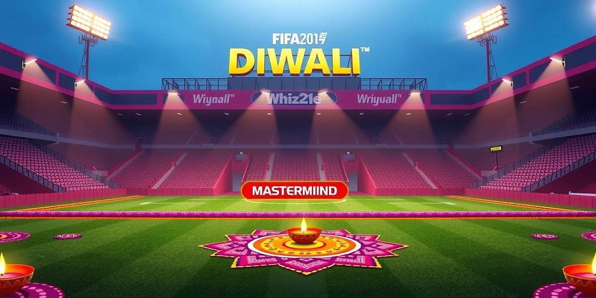 FIFA Mobile Mastermind - Diwali Special Event FIFA Mobile Mastermind Diwali event showing stadium decorated with diyas and rangoli patterns