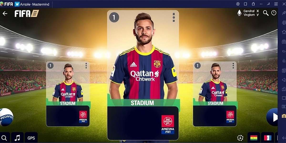 FIFA Mobile Mastermind - Upcoming Features FIFA Mobile Mastermind upcoming features preview showing new regional stadiums and players