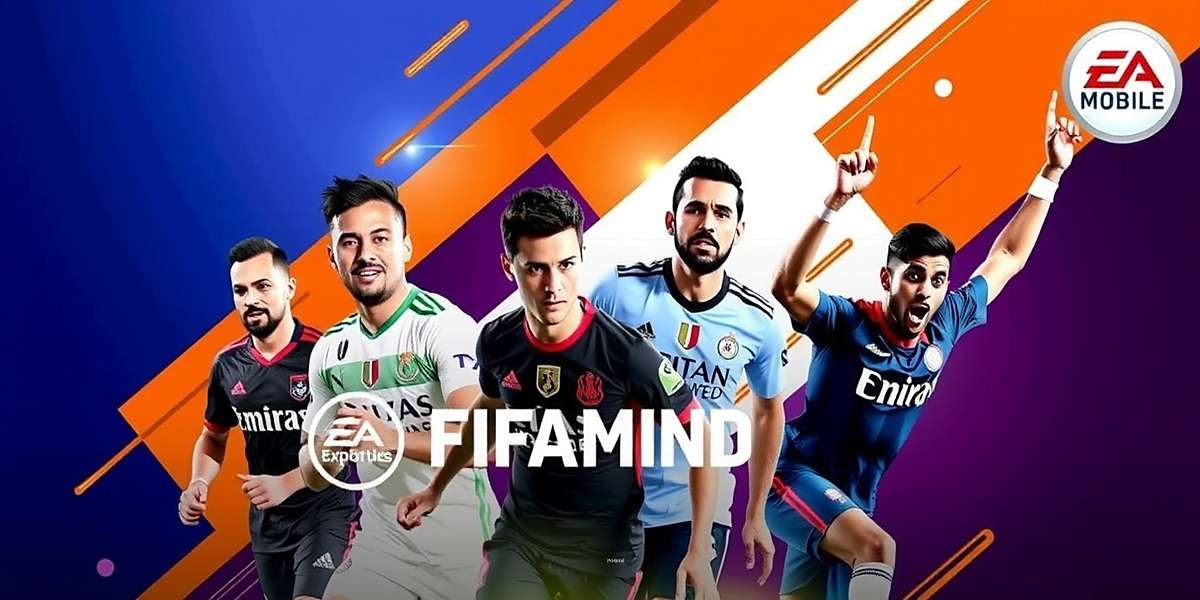 FIFA Mobile Mastermind - Official Game Cover FIFA Mobile Mastermind game cover featuring Indian football stars in action with tricolor background
